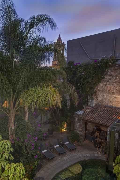 Готель El Meson Сан-Міґель-де-Альєнде Екстер'єр фото