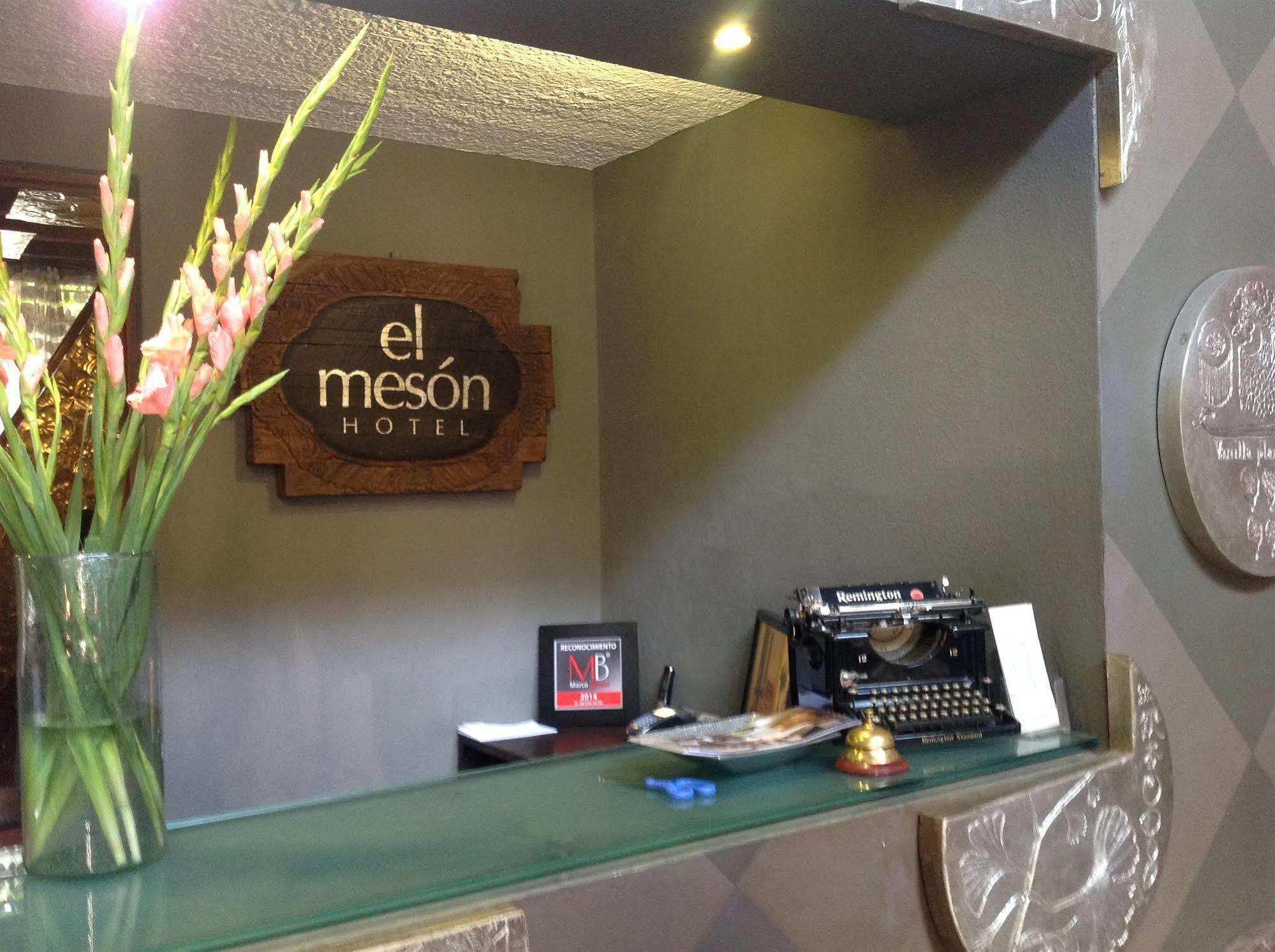 Готель El Meson Сан-Міґель-де-Альєнде Екстер'єр фото